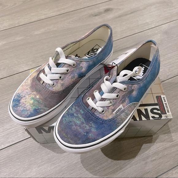 Vans Moma x Authentic Claude Monet Water Lilies - Picture 6 of 7